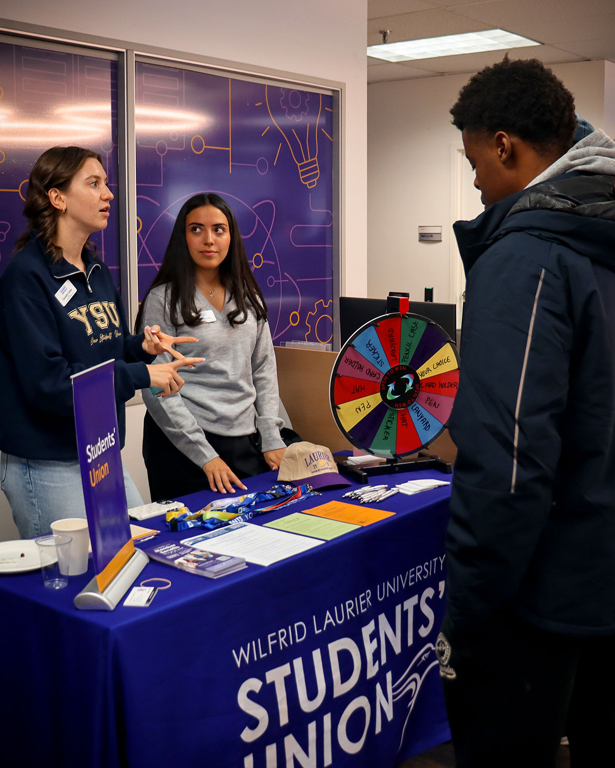 Laurier Students' Union at Milton Open House