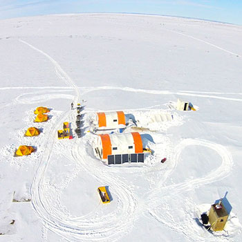 Arctic research site
