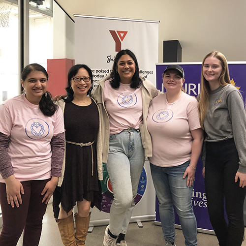 CARE Lab team at Laurier Brantford YMCA