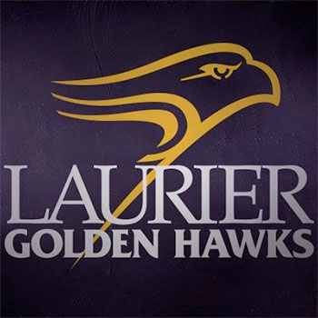Laurier Golden Hawks logo