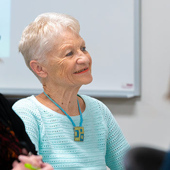Laurier’s lifelong learning program proves you’re never too old to learn something new.