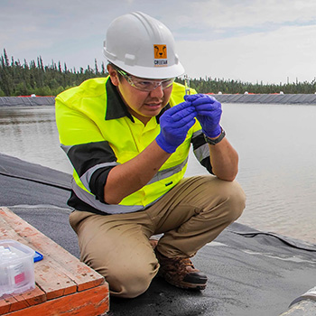 Cabin Radio: Studying aquatic effects of rare earths at NWT mine.