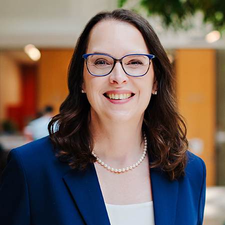 Laurier President Deborah MacLatchy