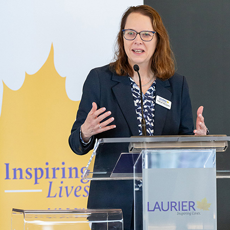 President and Vice-Chancellor Deborah MacLatchy