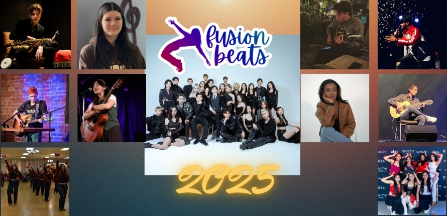 Fusion Beats collage of performances
