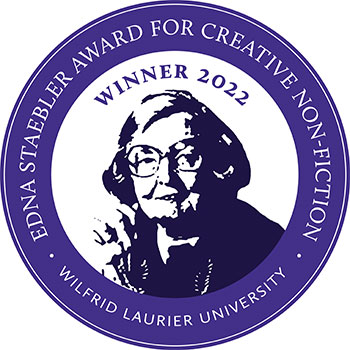 Edna Staebler Award for Non-Fiction seal